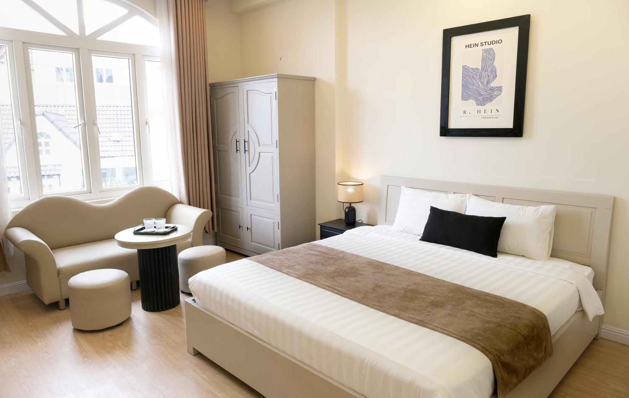 Ngoc Trai Vang Hotel Da Lat Eksteriør billede
