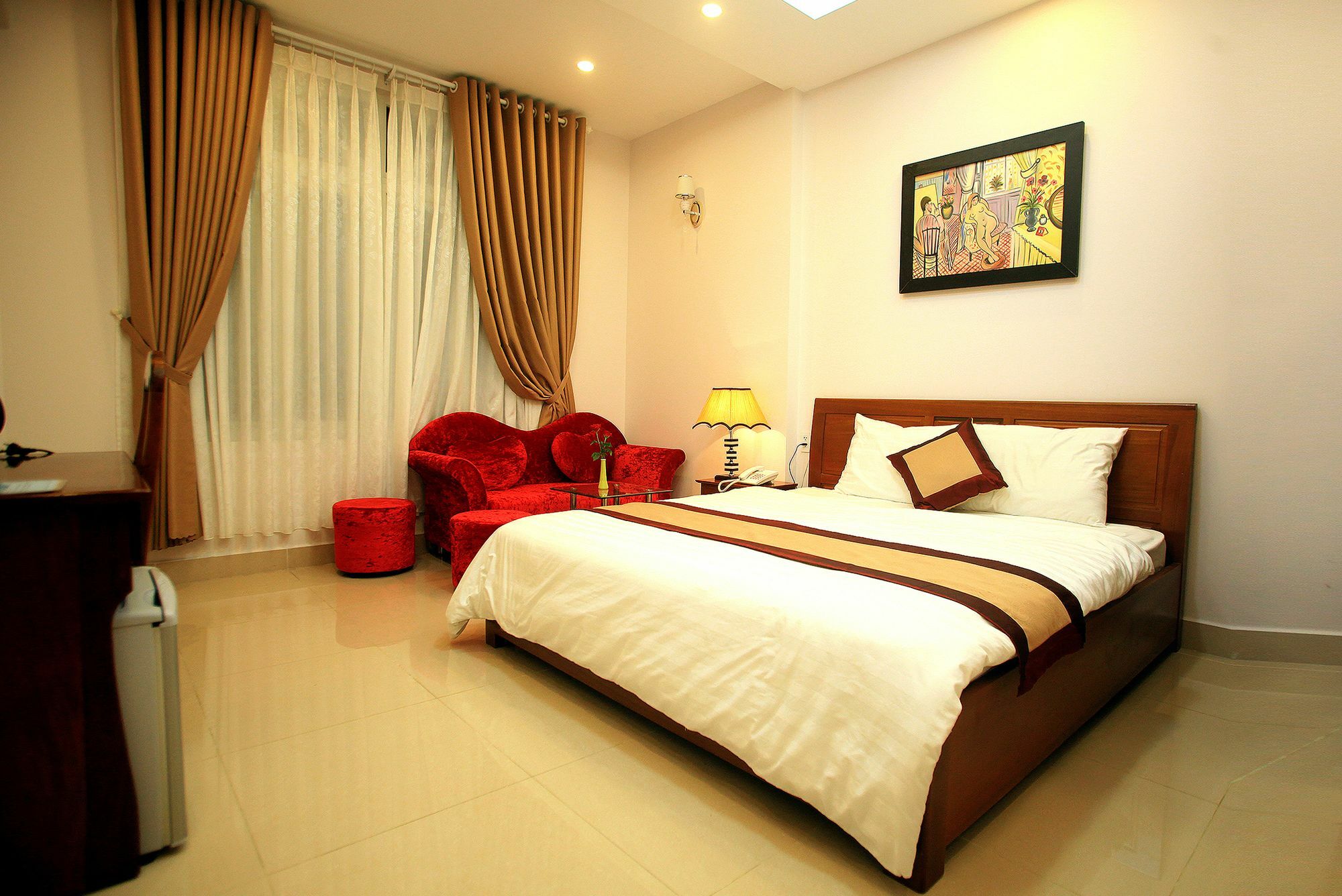 Ngoc Trai Vang Hotel Da Lat Eksteriør billede