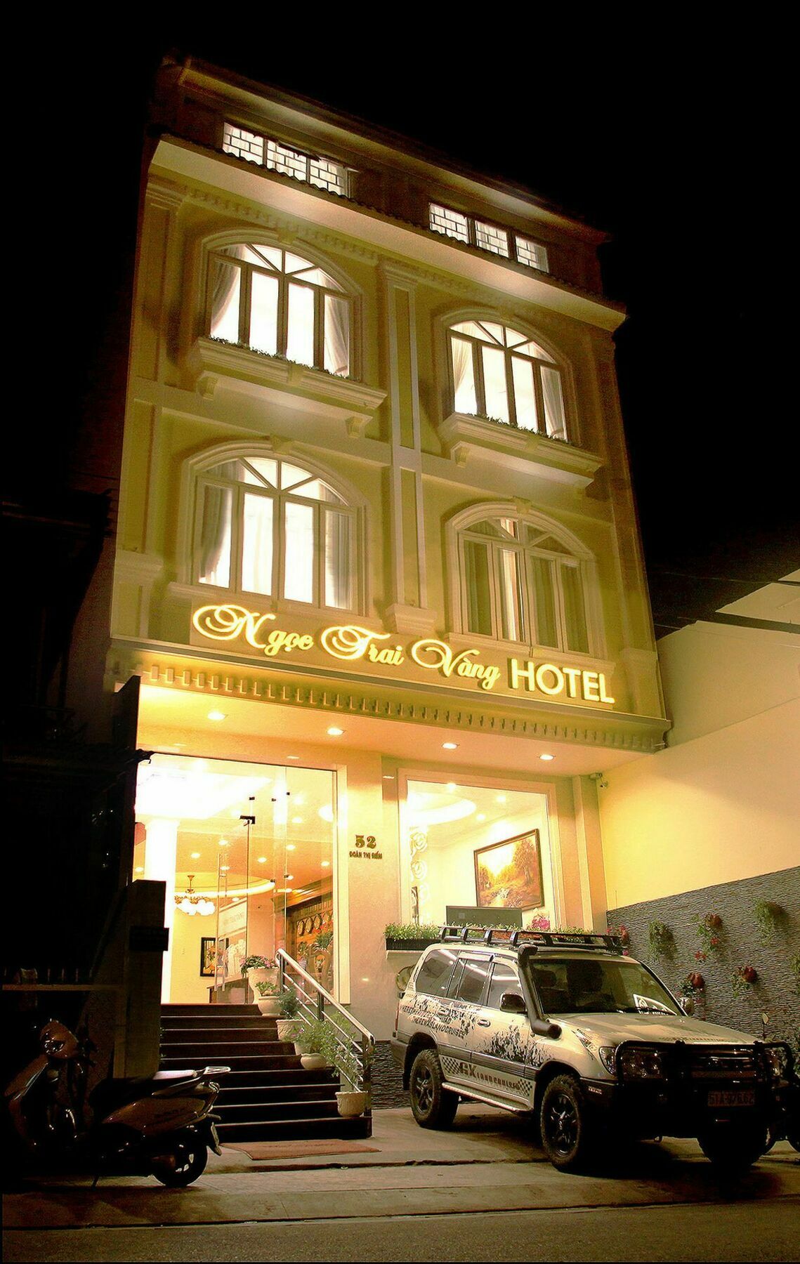 Ngoc Trai Vang Hotel Da Lat Eksteriør billede